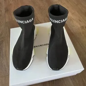 Balenciaga | Shoes | Balenciaga Mens Fold Sock Runner 